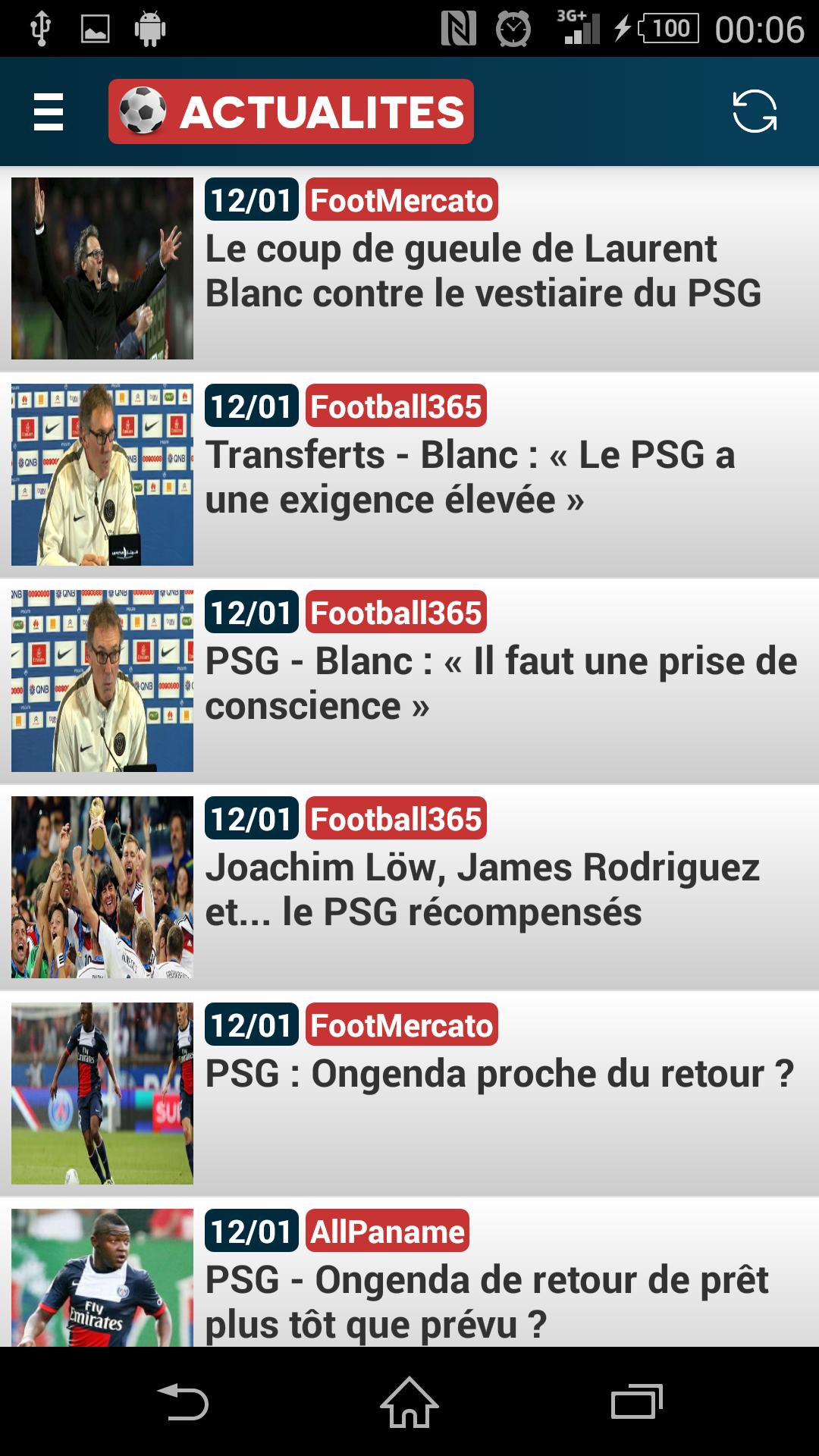 Paris Actu Foot