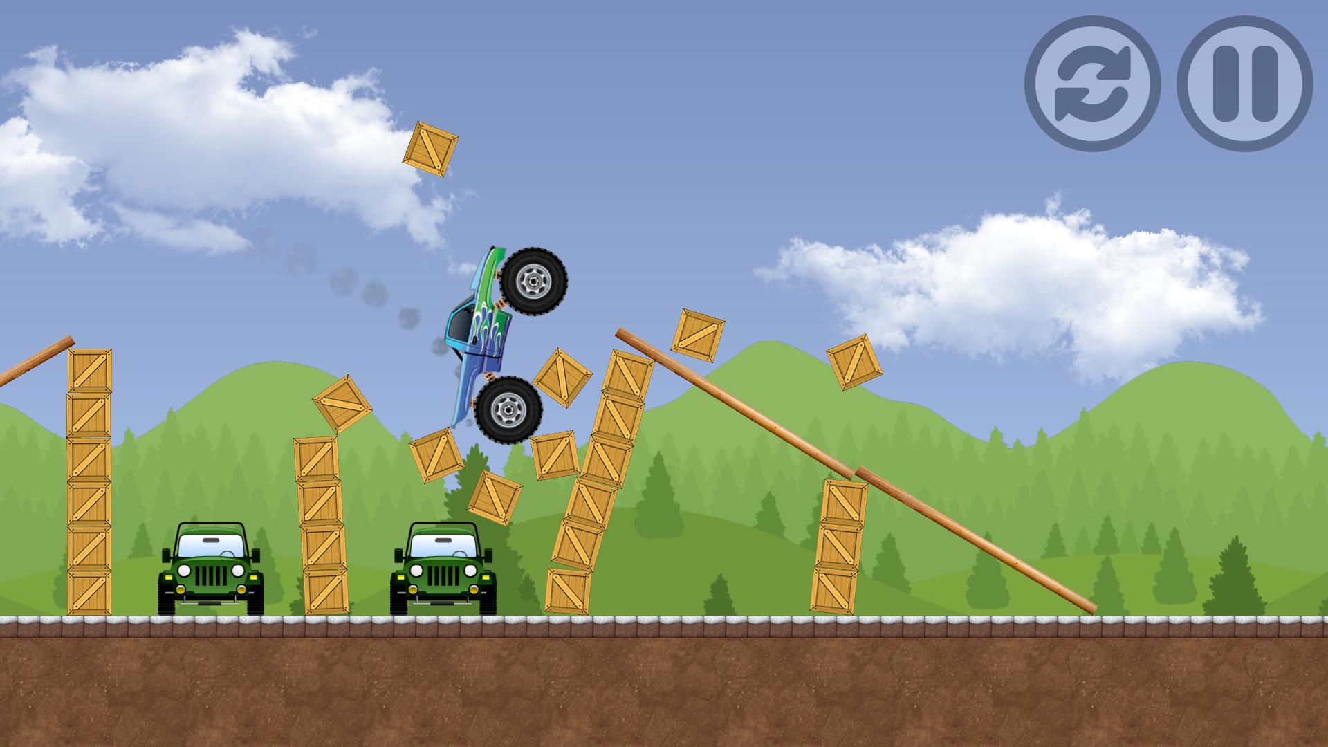 Monster Truck Crazy