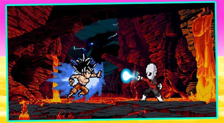 Dragon Baii Fight Saiyan Ultra Instinct