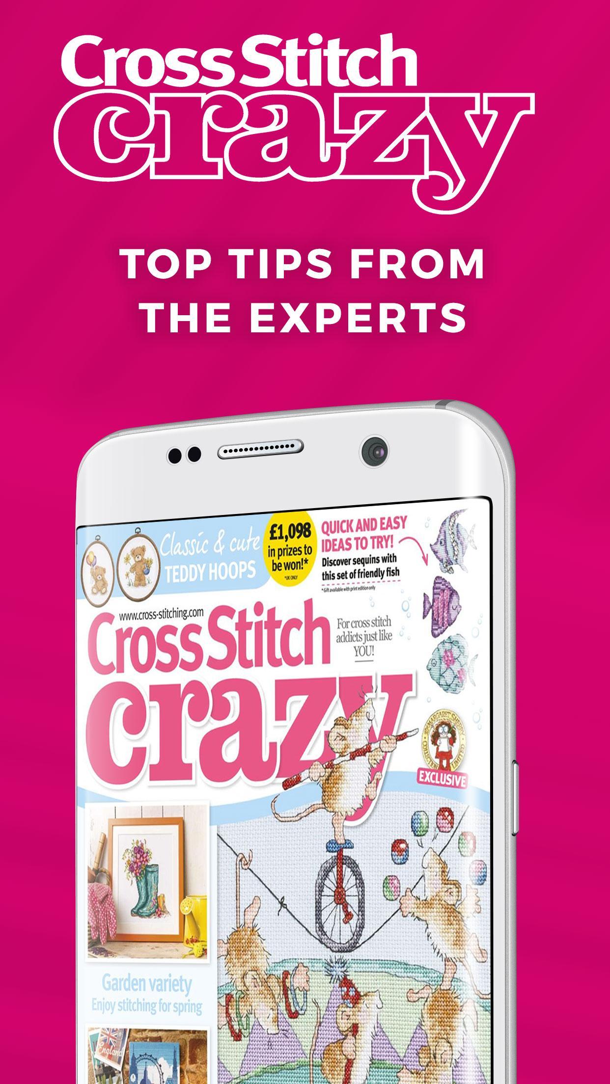Cross Stitch Crazy