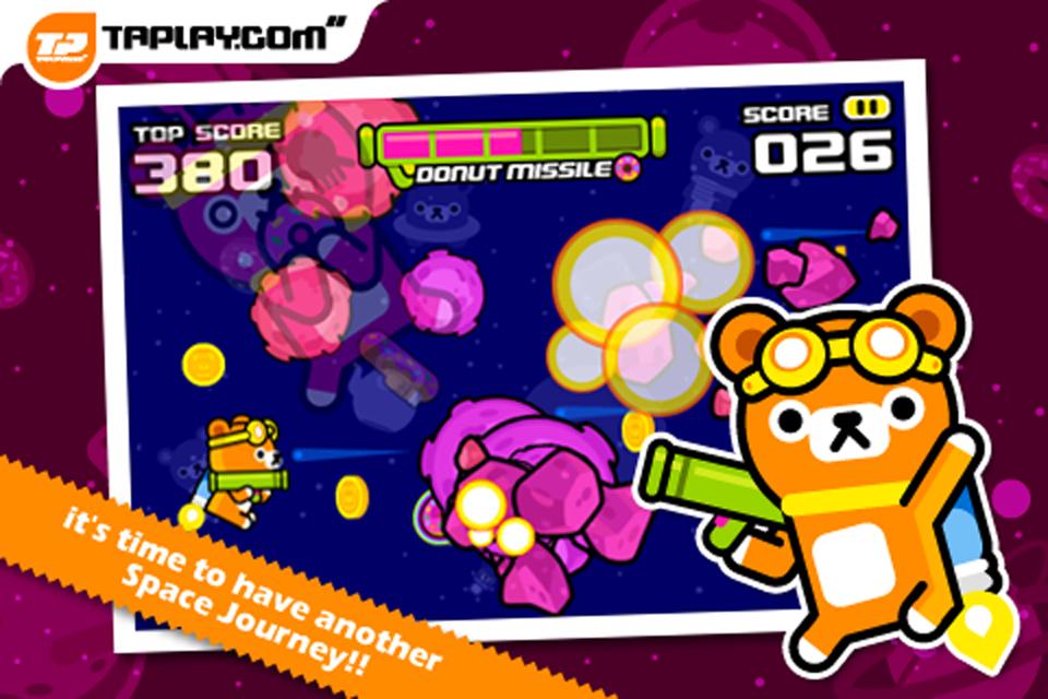 Tappi Bear - Rocket Rush