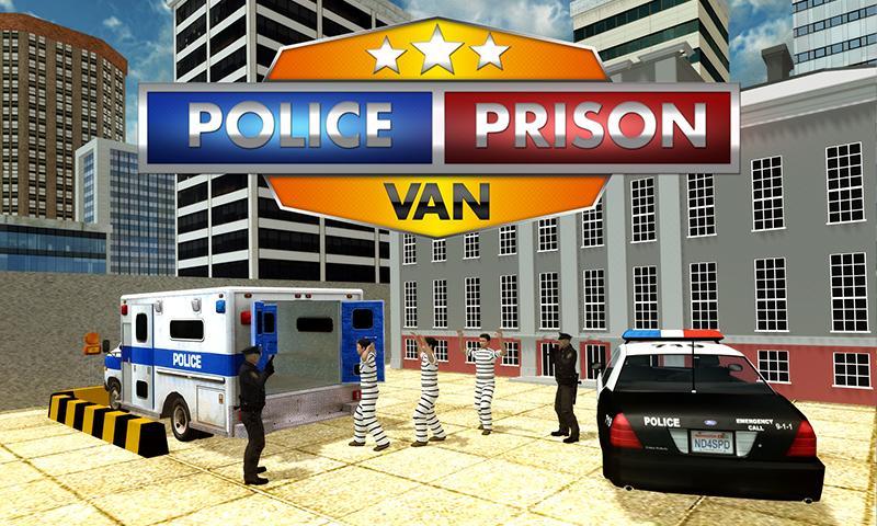 Police Prisoners Transport Van