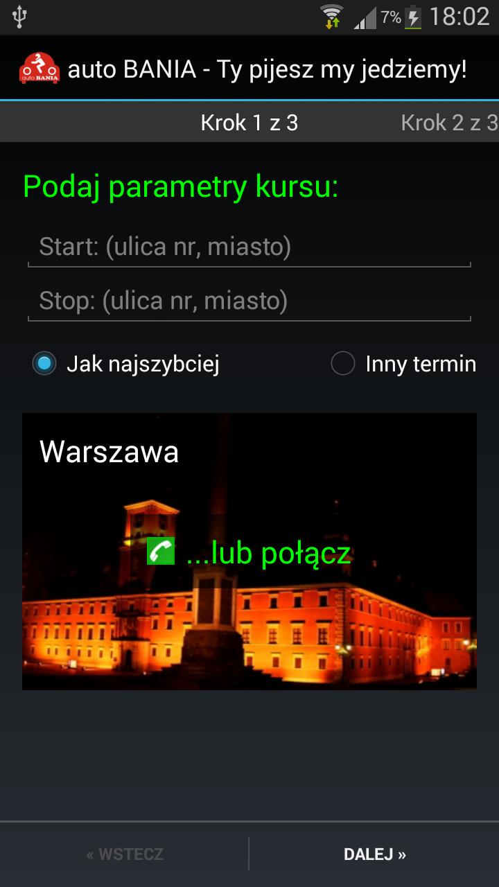 auto BANIA