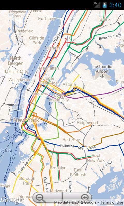 Train Map