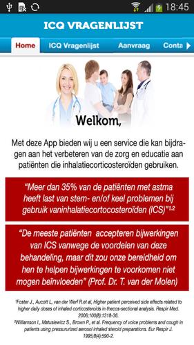 ICQ Vragenlijst
