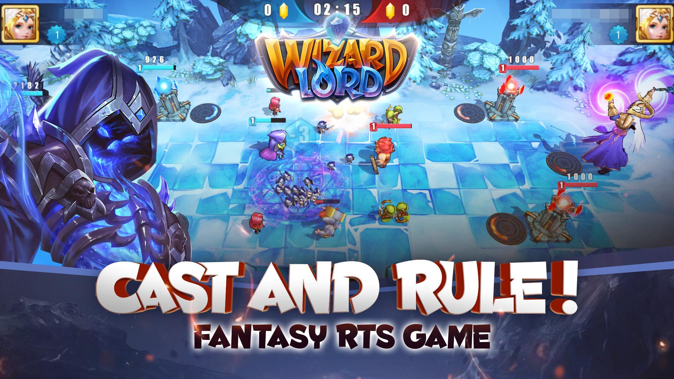 WizardLord: Cast & Rule