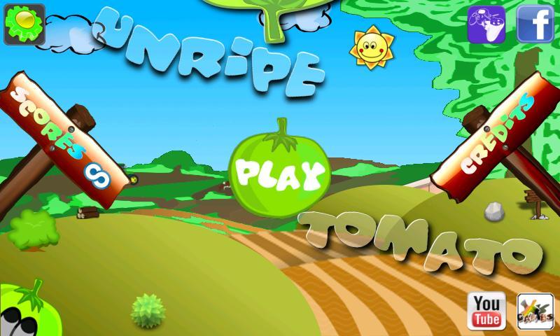 Unripe Tomato