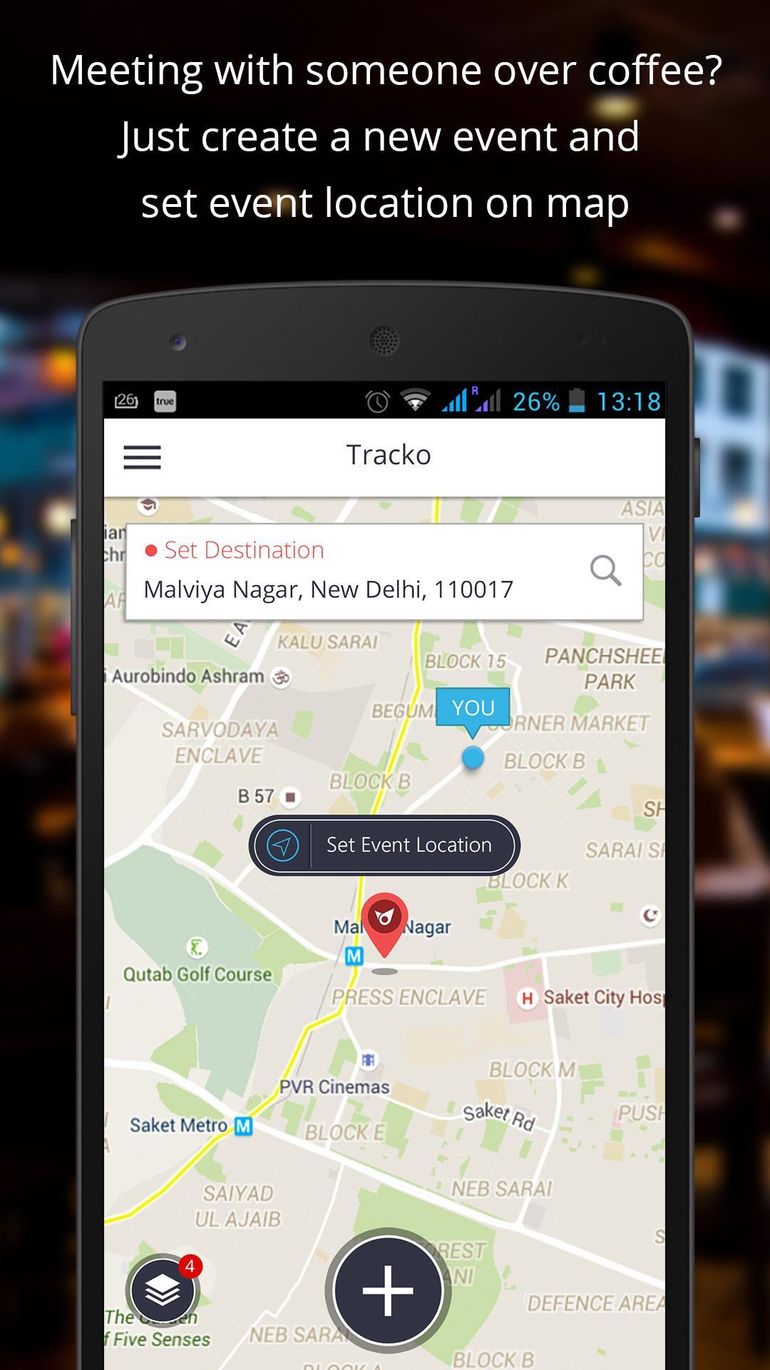 Tracko - Realtime Tracking
