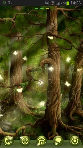 Theme Forest GO Launcher EX
