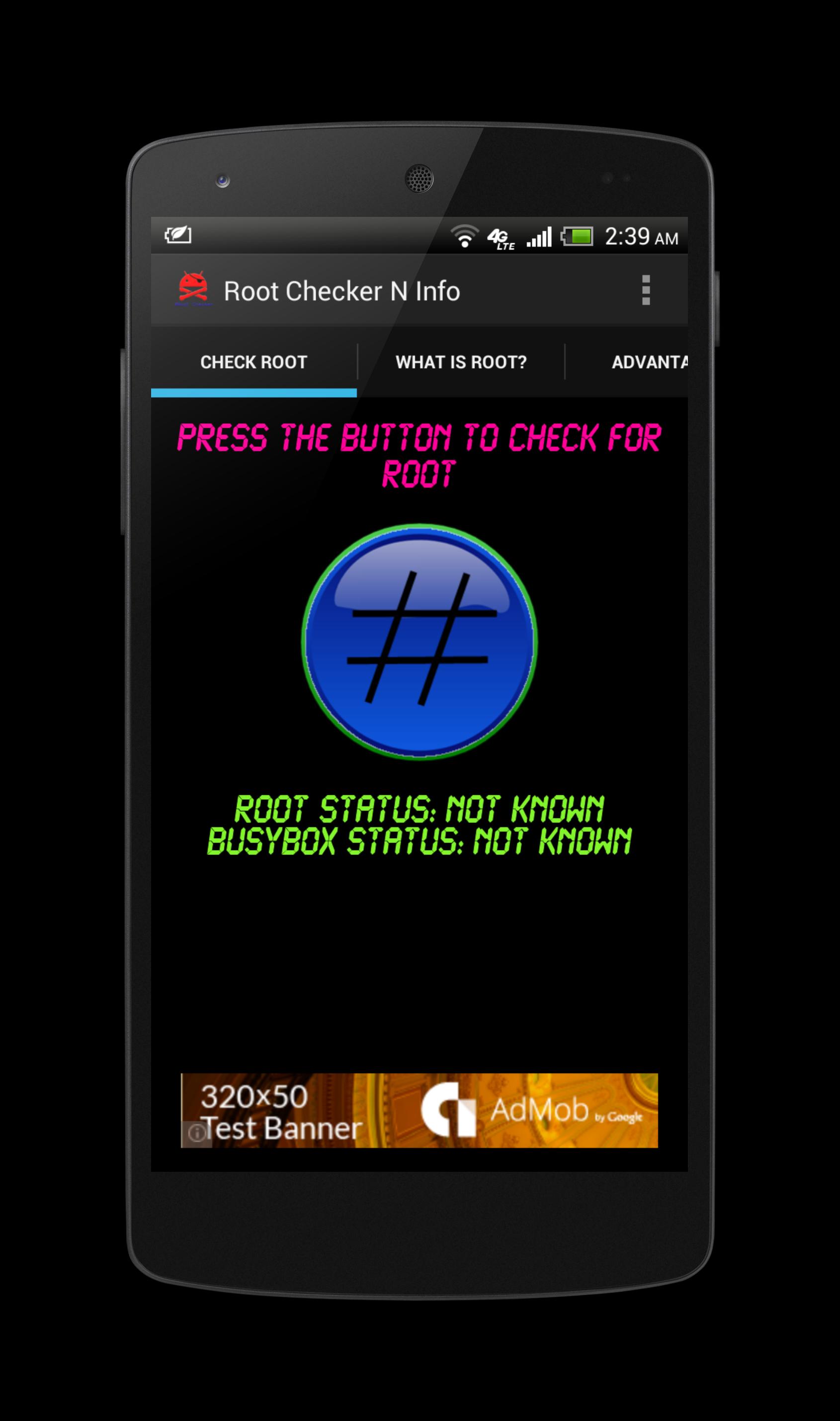 Root Checker N Info