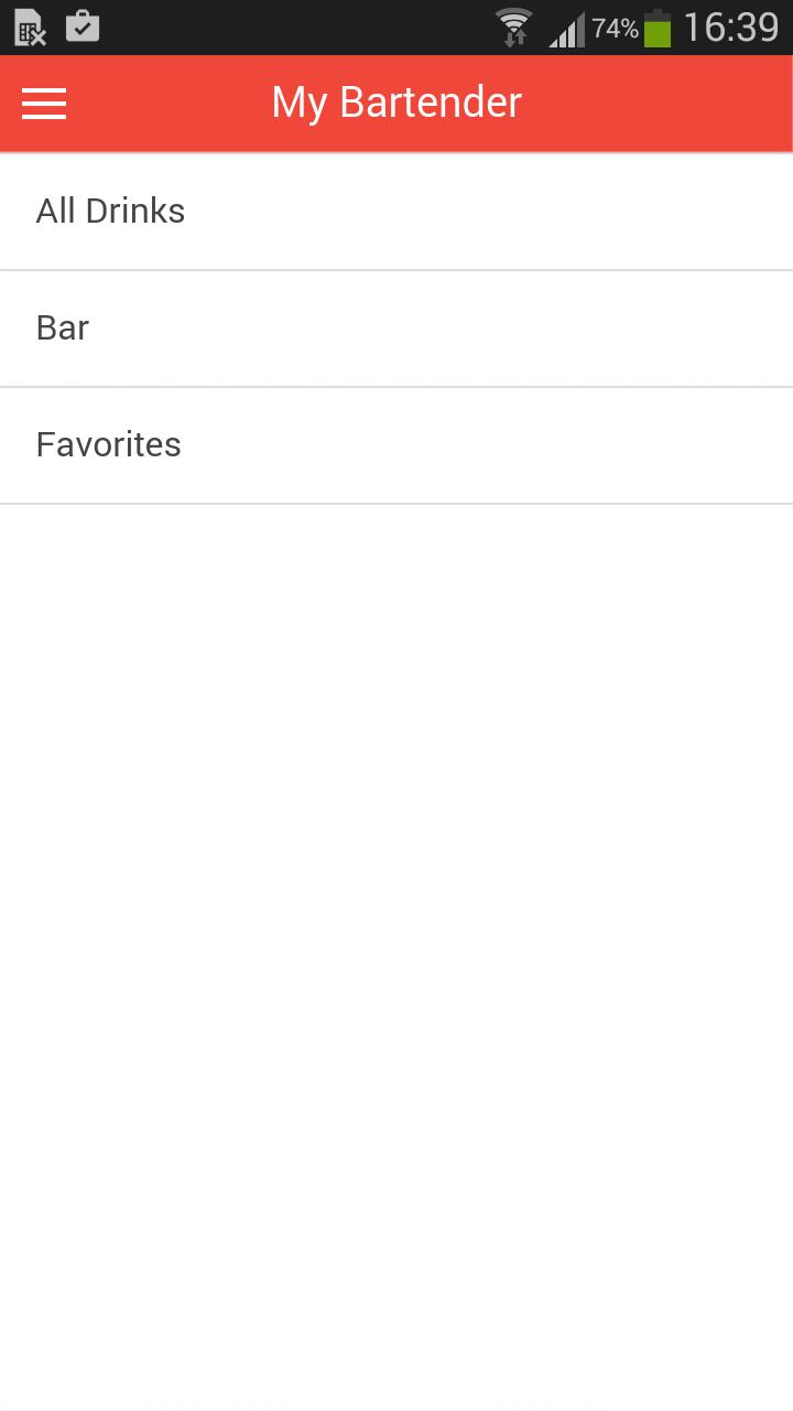 My Bartender (Free)