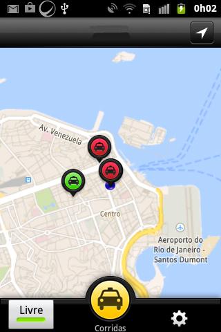 Fone Taxi Feira - Taxista