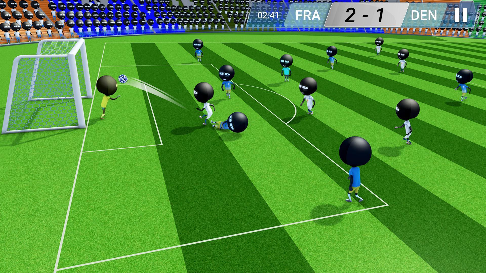 Soccer Match - Stickman Soccer