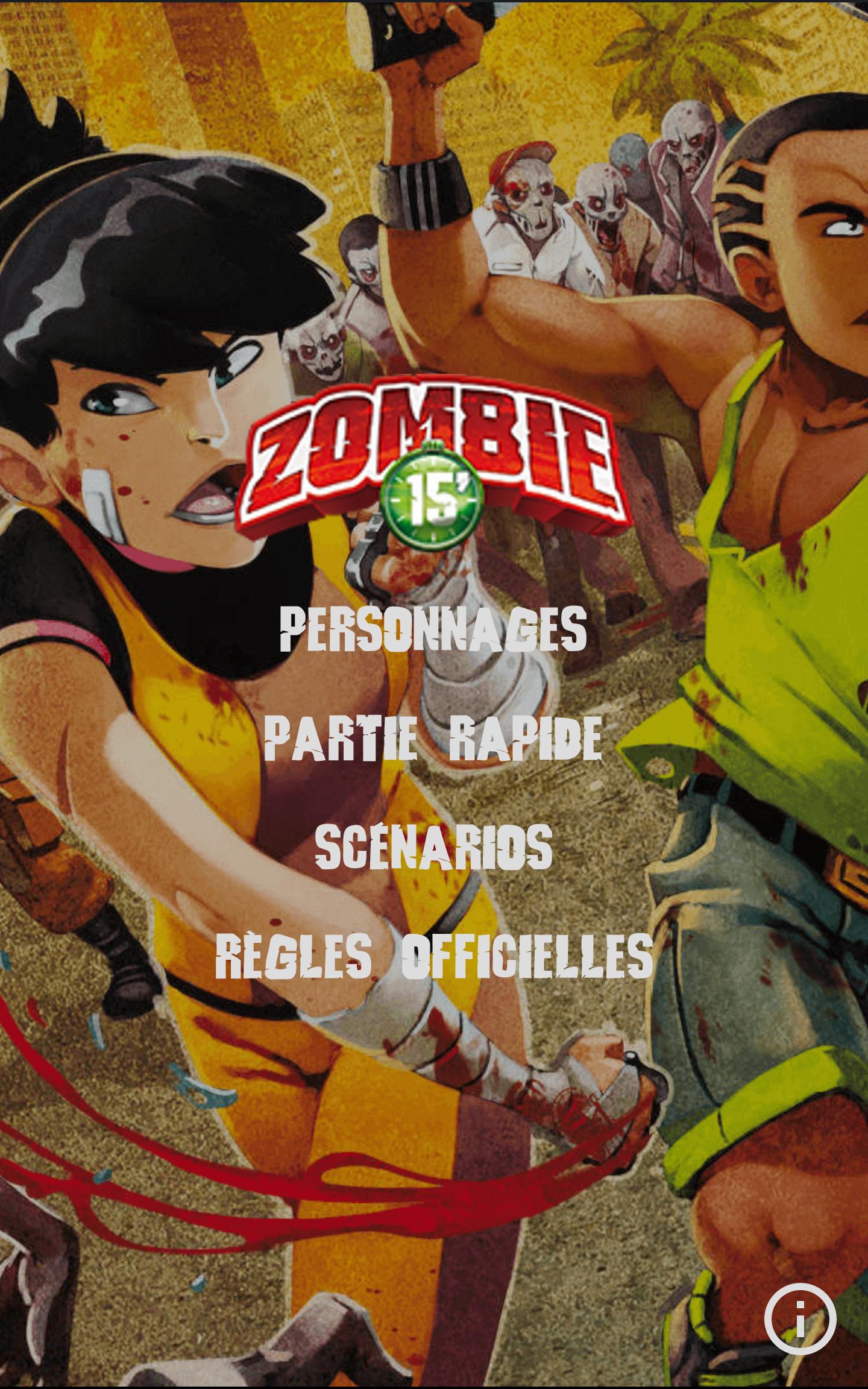 Zombie 15'