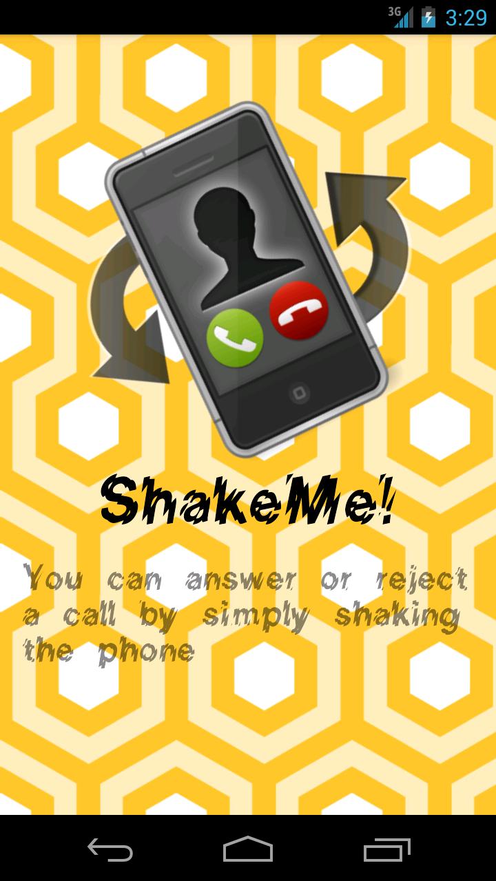 ShakeMe!