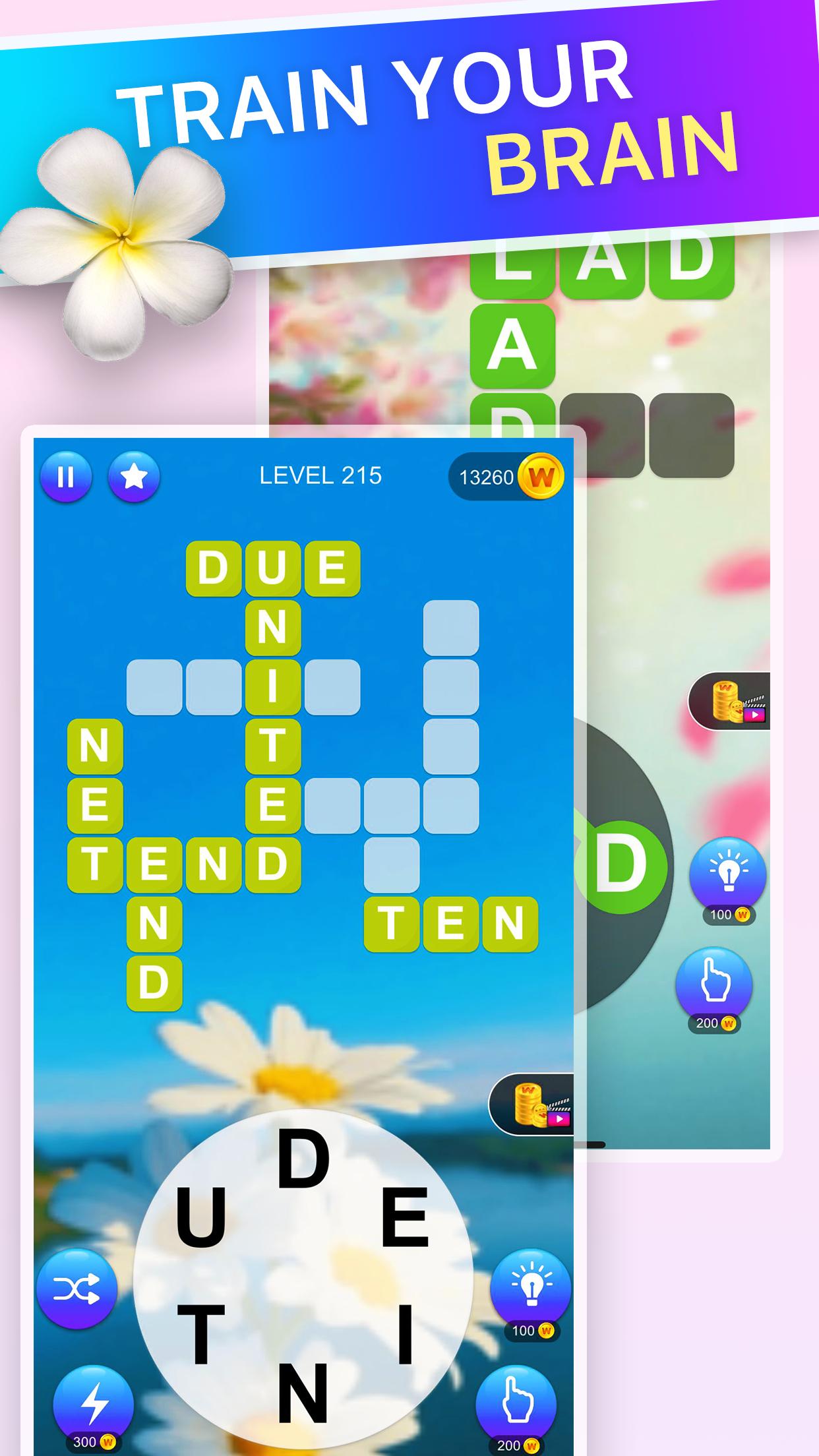 Word Games Master - Crossword