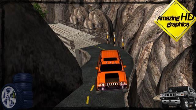 Hummer Hill Climb Drive