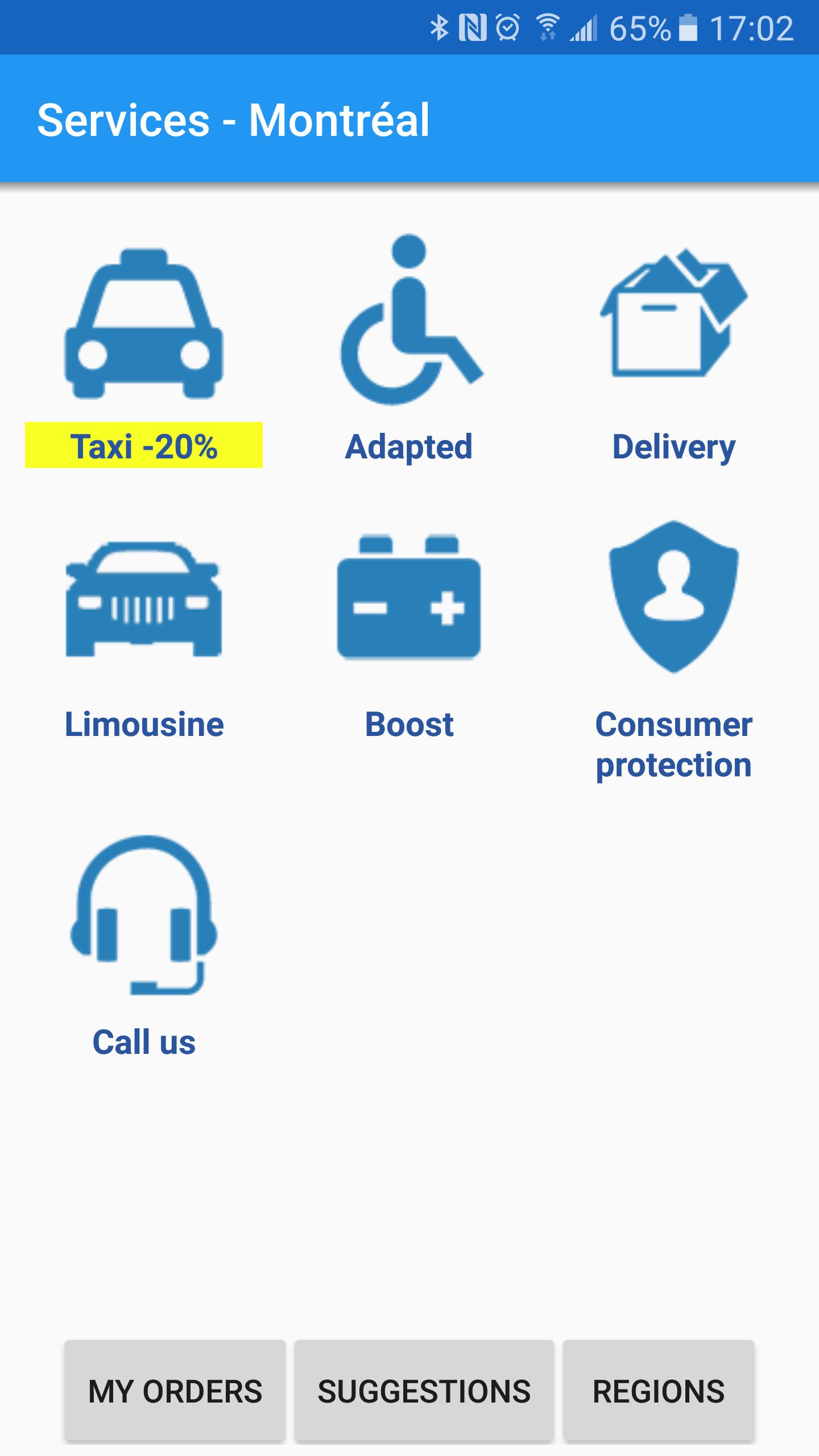 Hypra Taxi