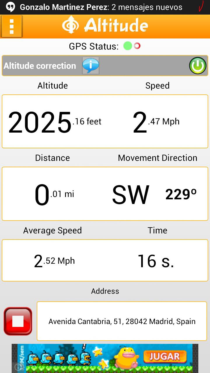 Altitude