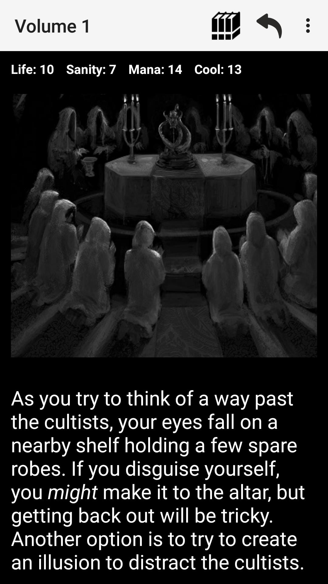 Witch Choice