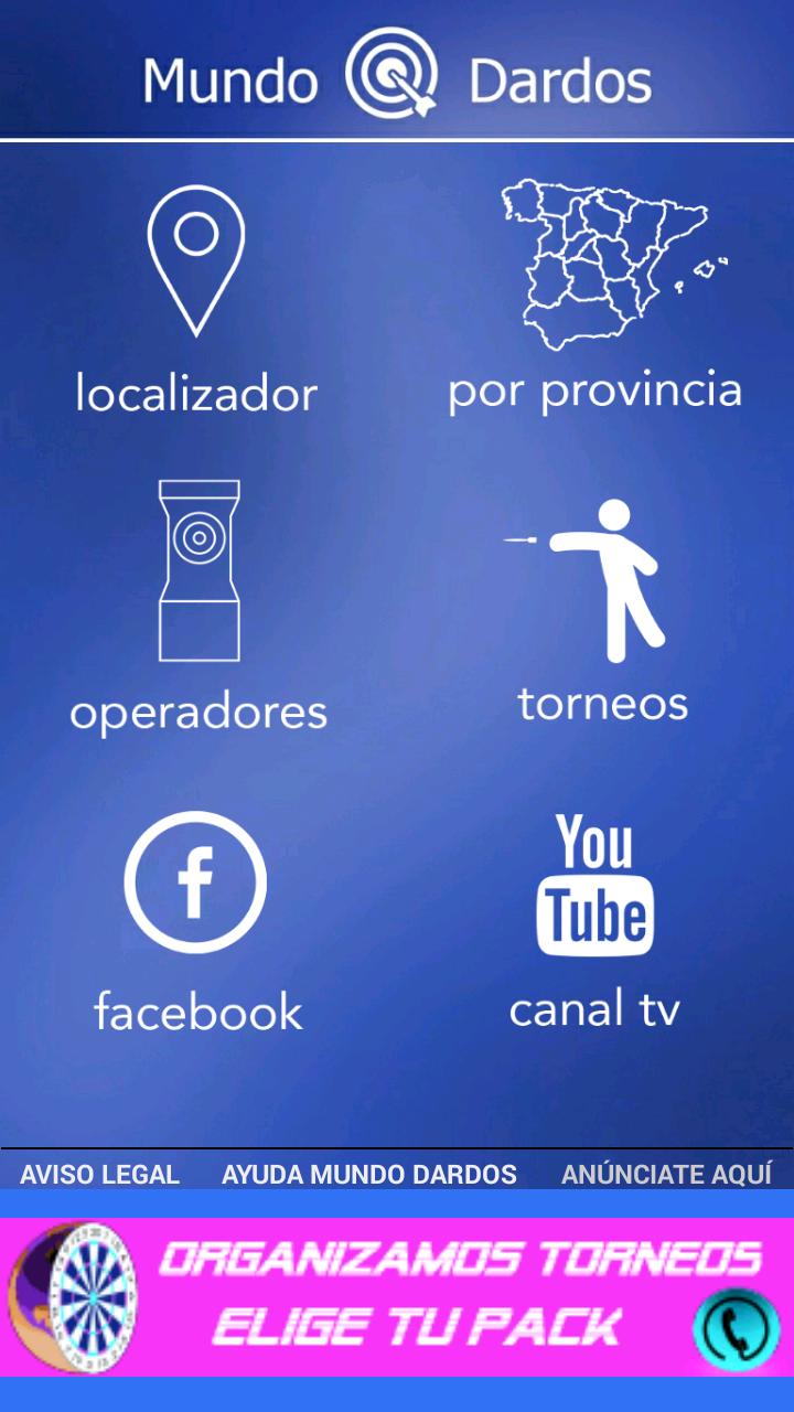 Mundo Dardos beta