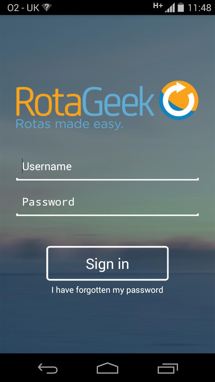RotaGeek Limited
