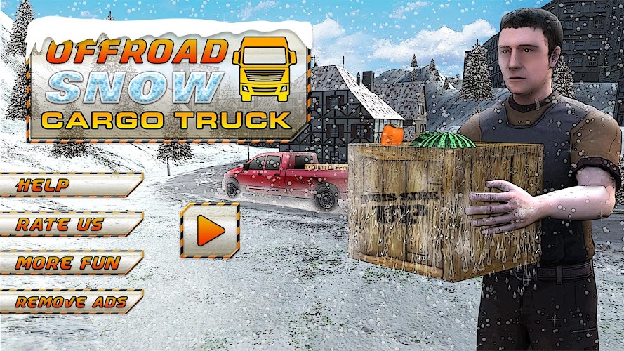 Offroad Farm Transporter Truck