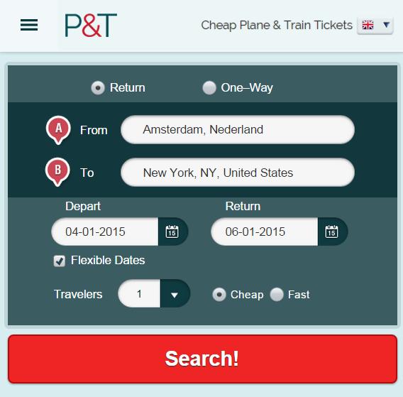 Plane & Train