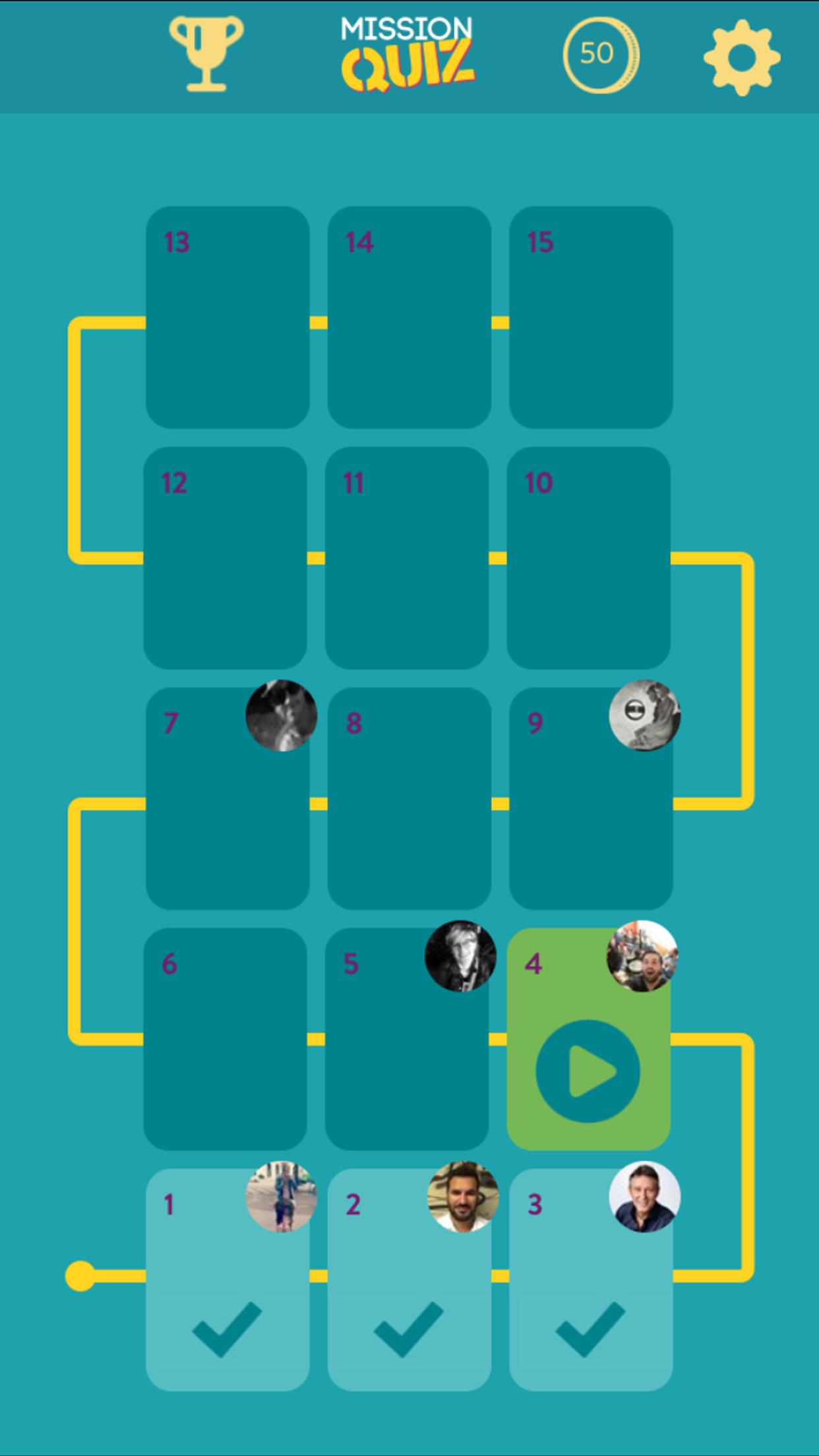 Mission Quiz
