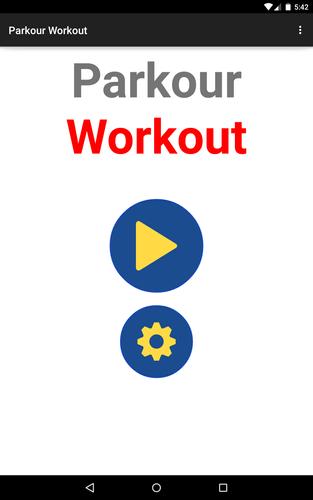Parkour Workout
