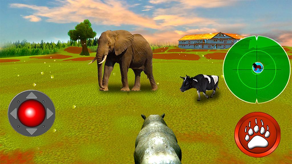 Angry Rhino Simulator