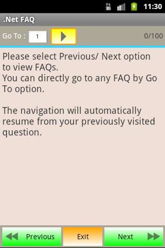 .Net FAQ