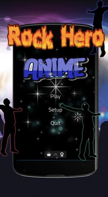 Anime Rock Hero