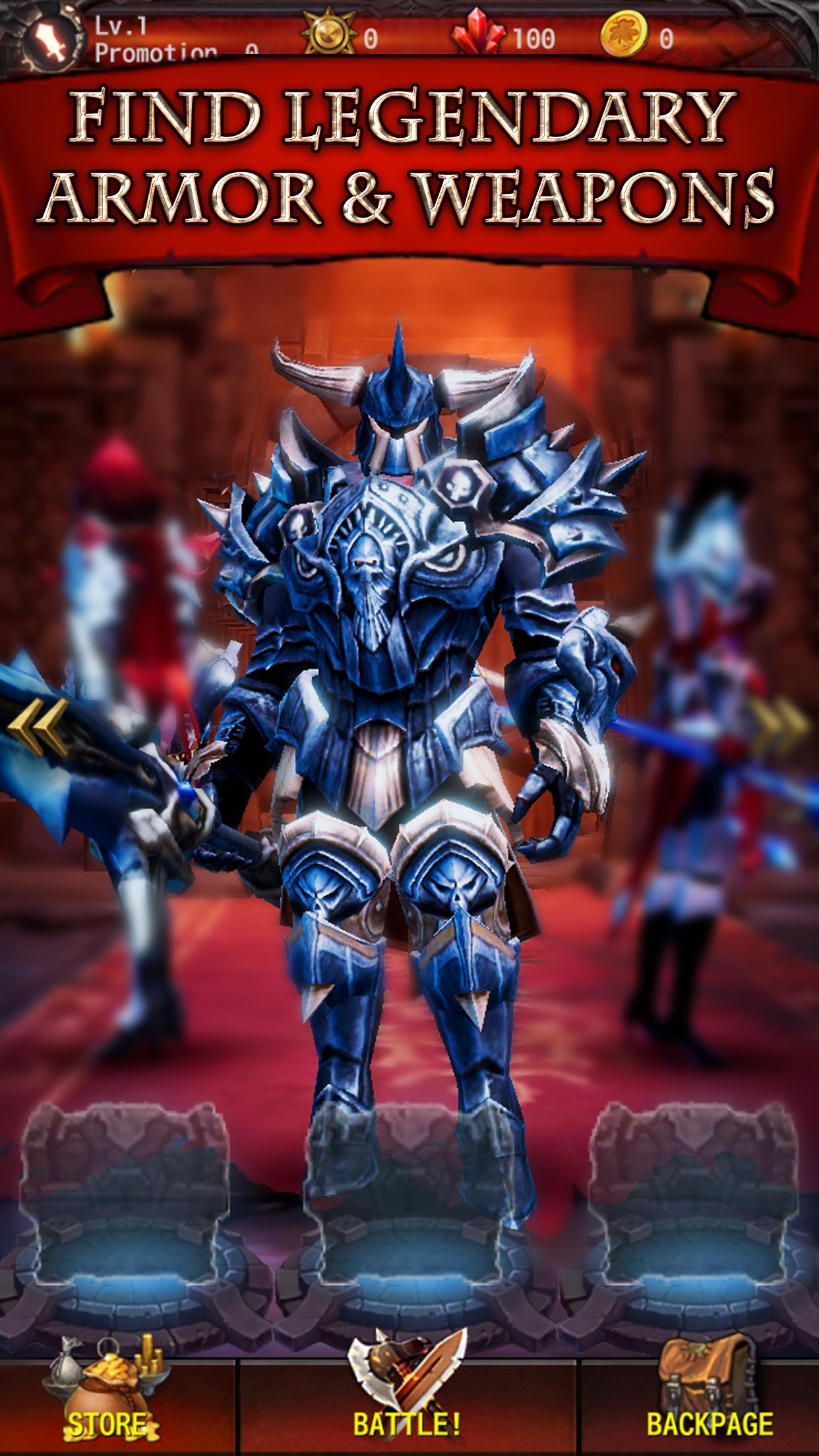 Dungeon Conqueror