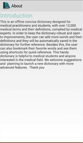 Medical Dictionary Offline