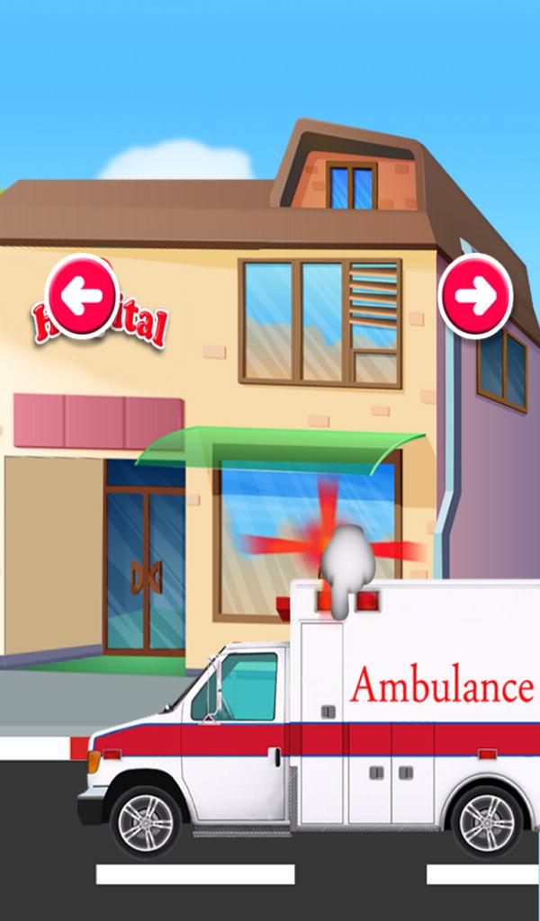 Newborn Ambulance Checkup