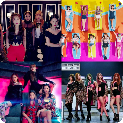 Guess Girlgroup Song by MV : B