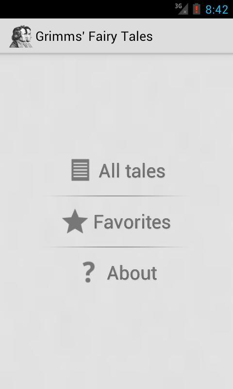 Grimms' Fairy Tales