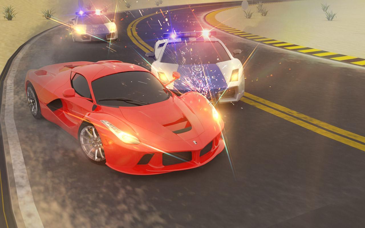 Miami Police Chase: Death Race Super Car