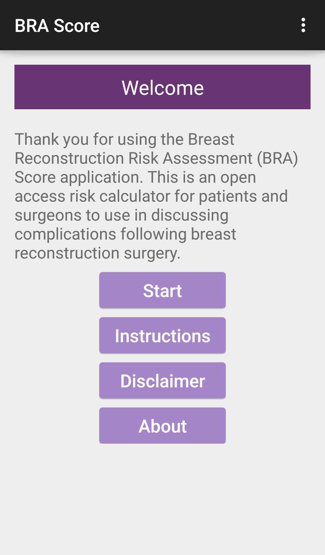 BRA Score