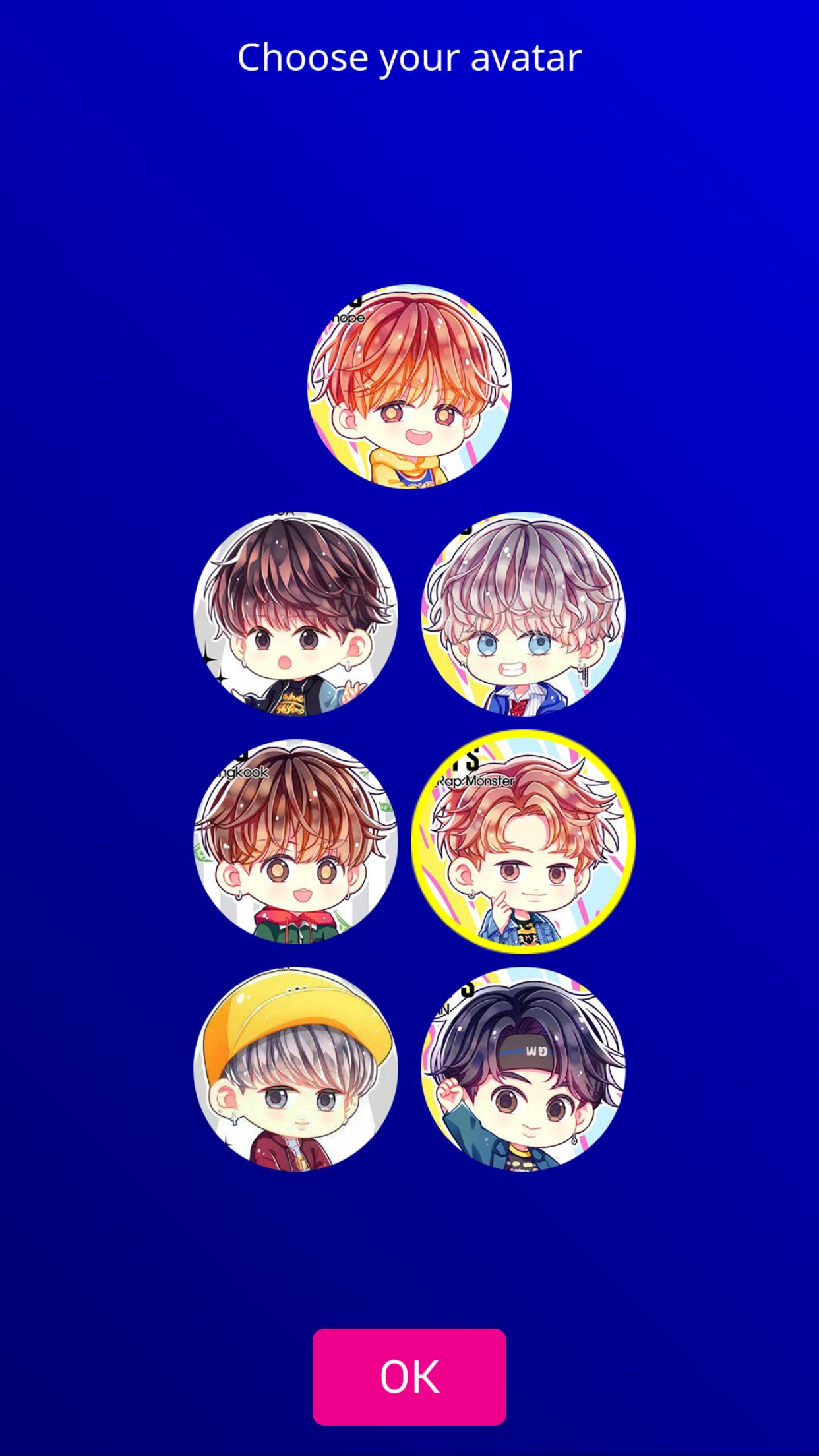 BTS Dancing Line