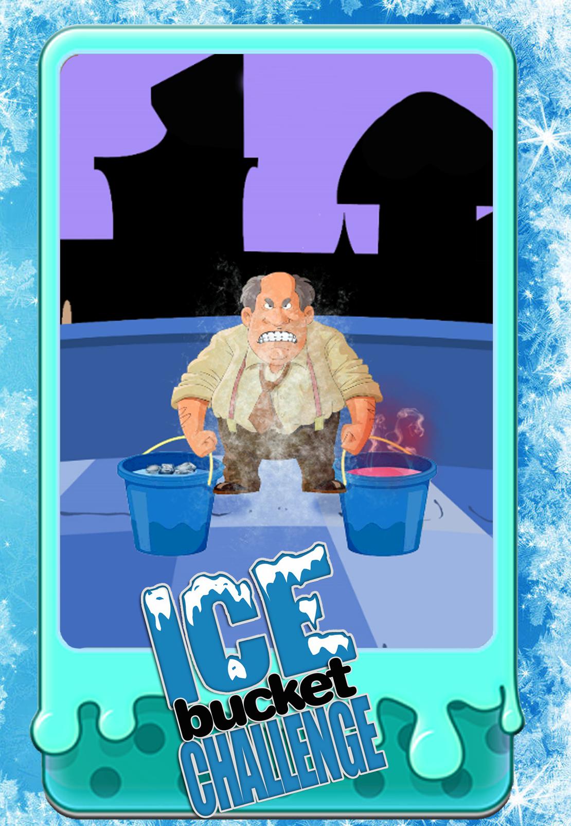 Ice bucket challenge game