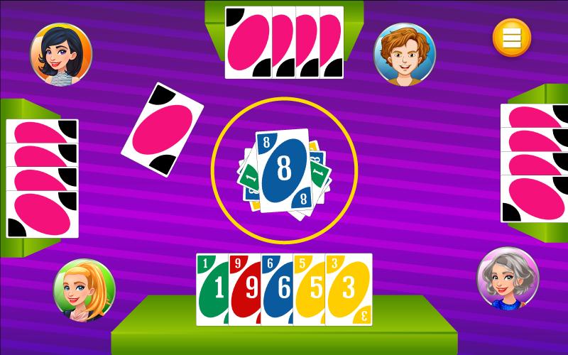 uno with friends classic