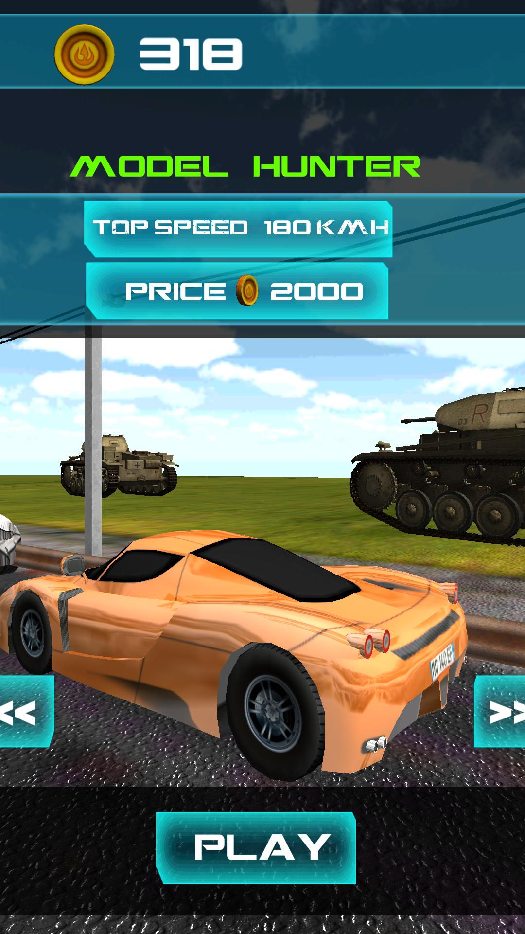 Unblocked Traffic Car Racing