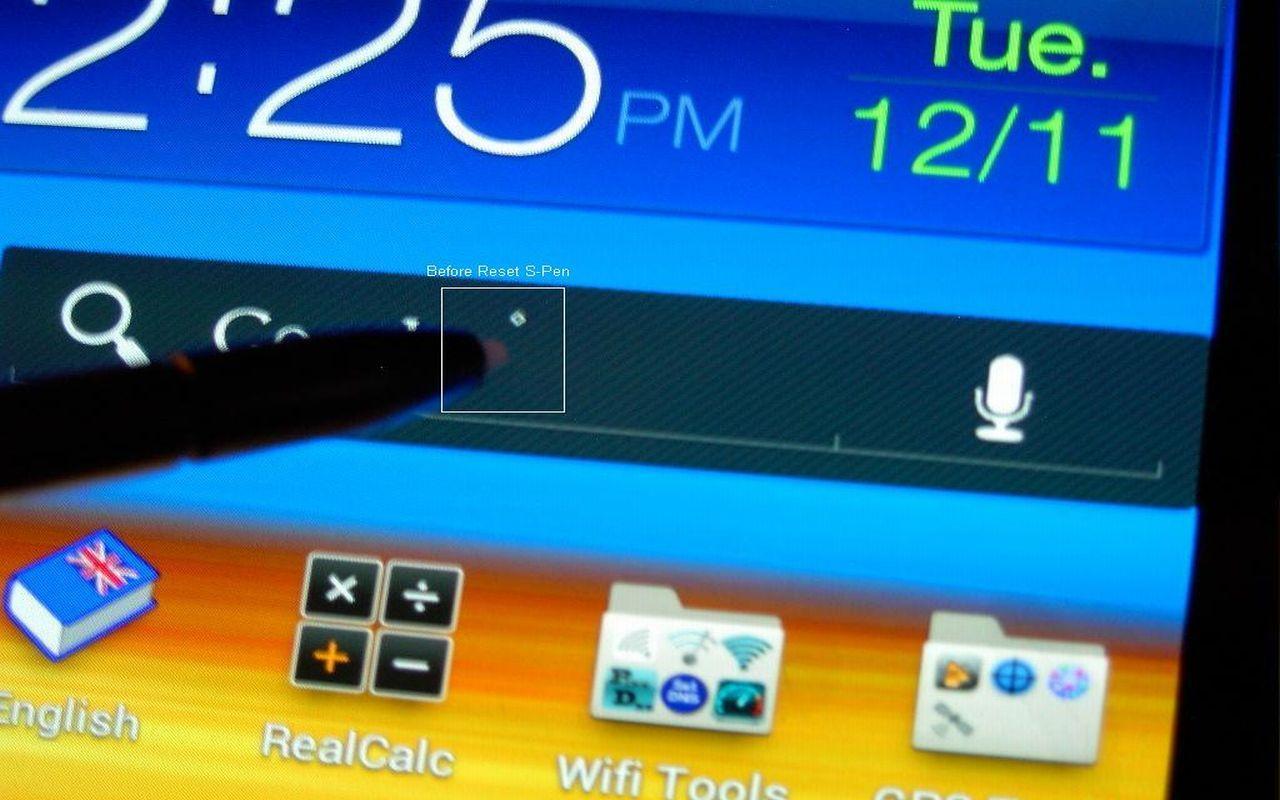 Reset Spen (free)