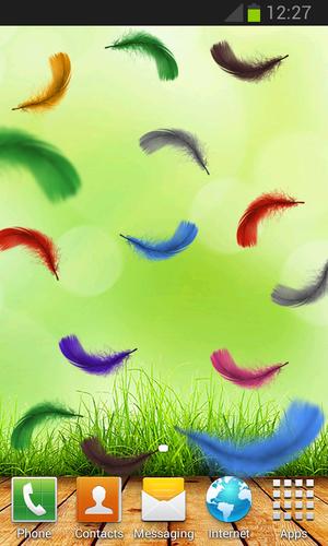 Feather Live Wallpaper HD