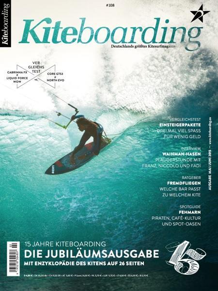 Kiteboarding