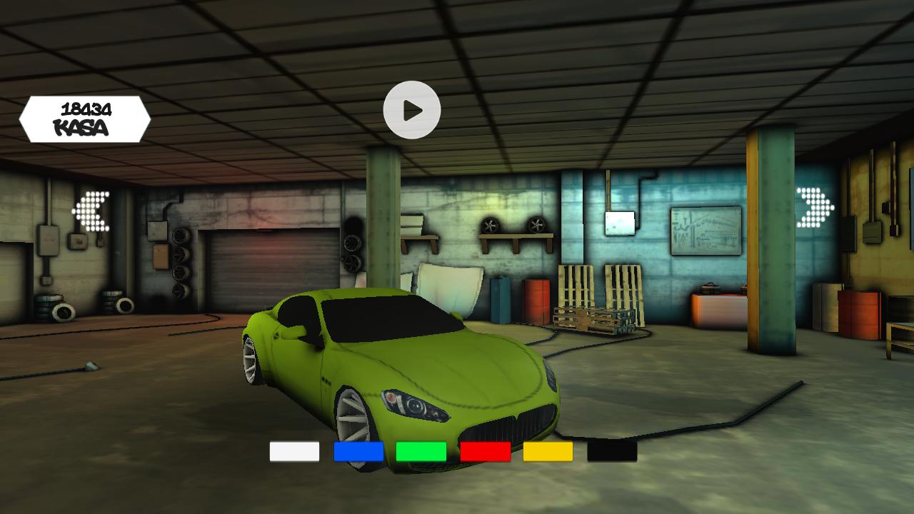 Driver Car Drift