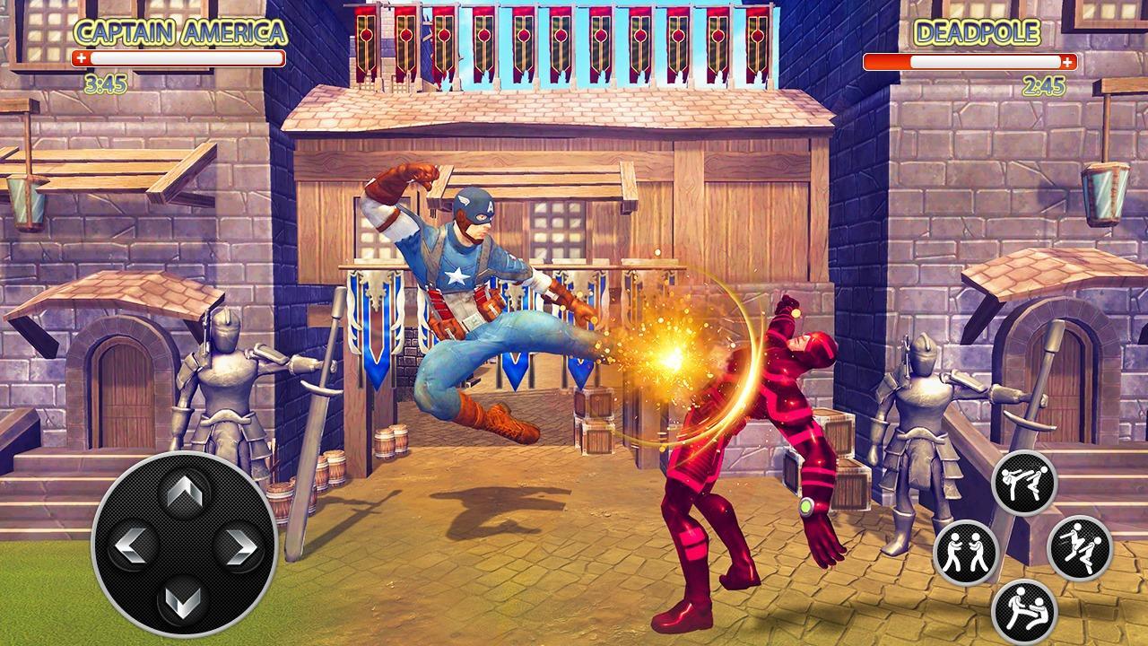 grand Immortal gods:battle arena and ring fighting