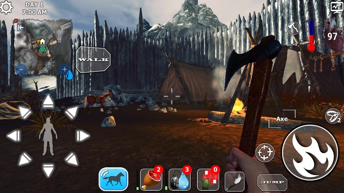 Bigfoot: Survival Island